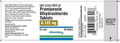 pramipexole 0125mg