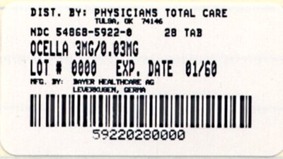 Image Of Package Label (5922)