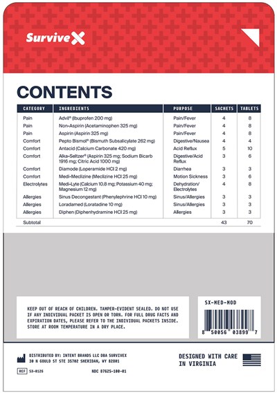 Packaging Back (87625 100 01 Packaging Back)
