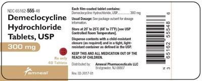 demeclocycline-hydrochloride-tablets-usp-3.jpg 300mg 48ct Label - demeclocycline hydrochloride tablets usp 3