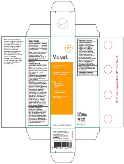Principal Display Panel (50 mL Bottle Carton)