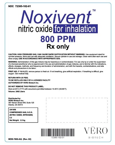 Noxivent 72385-102-01 (72385 102 01)
