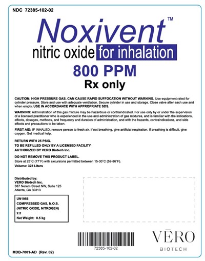 Noxivent 72385-102-02 (72385 102 02)