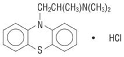 Chemical Structure (Promethazine 01)