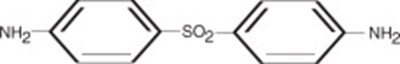 Figure (Dapsone Structure)