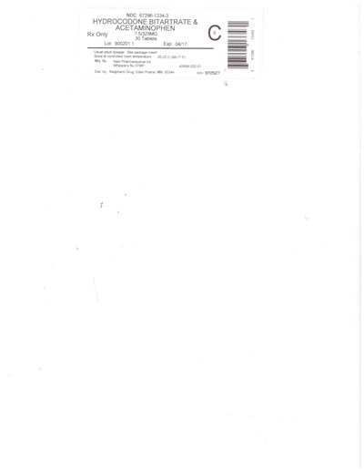 doc20170522161248_001.jpg HYDROCODONE/APAP 7.5/325 - doc20170522161248 001