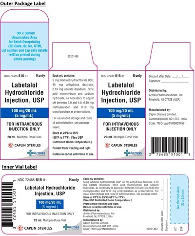 Labetalol Hydrochloride (72485515 2)
