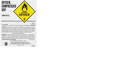Oxygen Label 2 (Oxygen2)