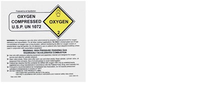 Oxygen Label 3 (Oxygen3)