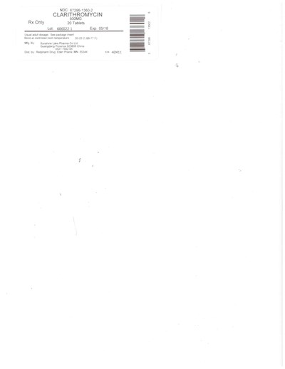 Clarithromycin 500mg (Doc20170524101752 001)