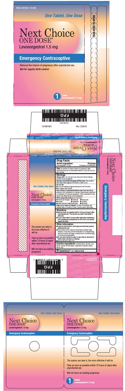 next-01.jpg PRINCIPAL DISPLAY PANEL - 1.5 mg Tablet Blister Pack Box - next 01