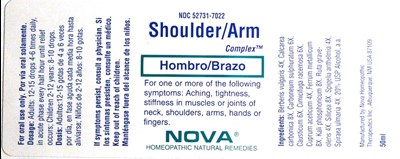 Shoulder/arm Complex Bottle (Nova Shoulderarm Bottle)