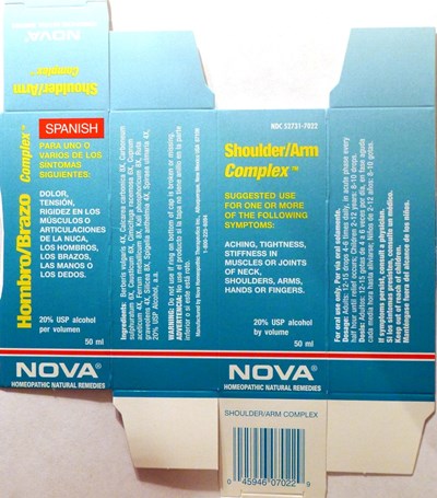 Shoulder/arm Complex Box (Nova Shoulderarm Box)