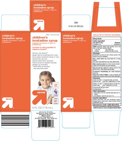 Principal Display Panel (118 mL Bottle Carton)