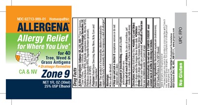 Image Of Label (Allzon9 Label)