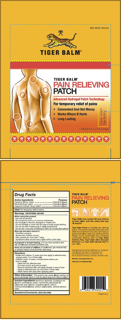 tiger-01.jpg PRINCIPAL DISPLAY PANEL - 1 Patch Packet - tiger 01