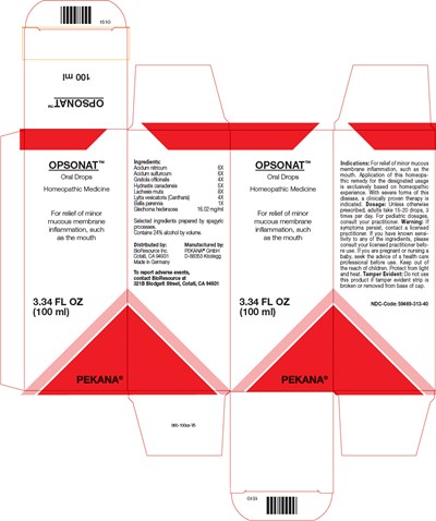 Principal Display Panel (100 ml Bottle Box)