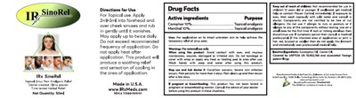 Principal Display Panel (50 ml Bottle Label)