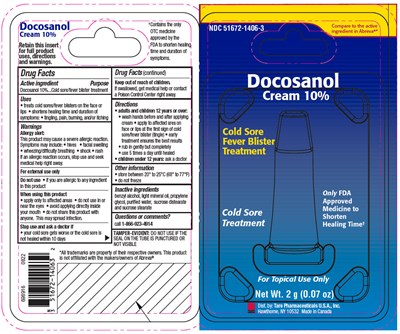 docosanol-01.jpg PRINCIPAL DISPLAY PANEL - 2 g Tube Package - docosanol 01