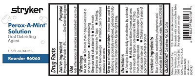 Perox-a-mint Bottle (44 mL) (R3674j 6065 Bottle)