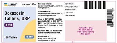 Doxazocin-4mg (Doxazocin 4mg)