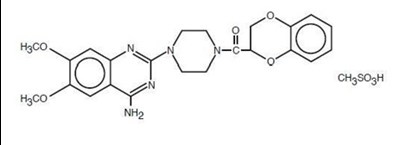 Doxazocin-structure.jpg (Doxazocin Structure)