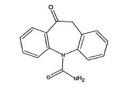 oxcarbazepine-structure.jpg structure - oxcarbazepine structure