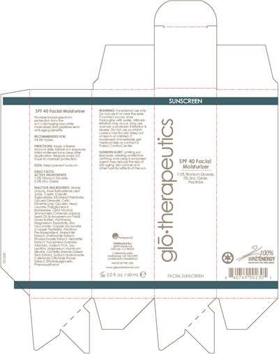 glo-01.jpg Principal Display Panel - 60 mL Tube Carton - glo 01