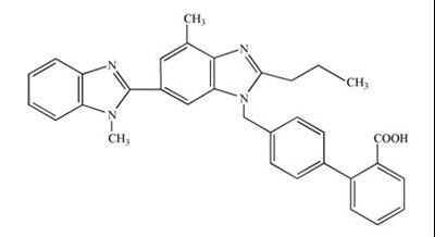 Telmisartan Structural Formula (C3658bc8 1524 43db 930e 66f9ac01b808 01)
