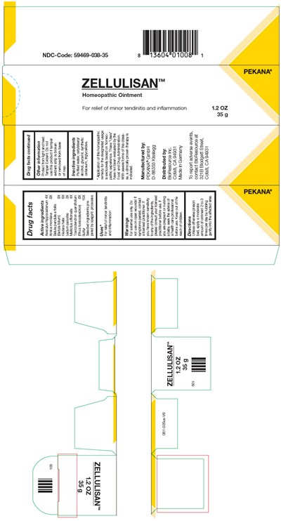 Principal Display Panel (35 g Tube Carton)