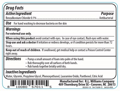 Package Label (850 mL Cartridge (Back))