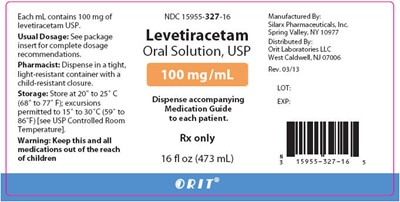 Principal Display Panel (473 mL Bottle Label)