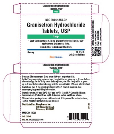 Blister Carton 2s (Granisetron Hydrochl Figure 2)