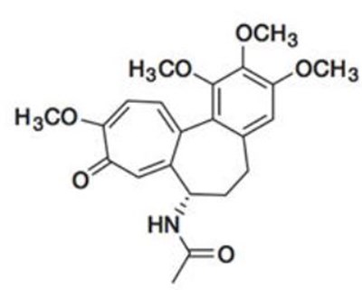 Structural Formula Of Colchicine (Eb8a8f3c 400d 43ba Bb9a 5553cc340871 01)