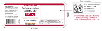 Carbamazepine Tablets, Usp 200 mg (5b83b13e 1dc9 4c2a 9a98 E1634b45490b 03)