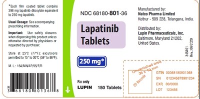 lapatinib-label.jpg lapatinib tablets label - lapatinib label