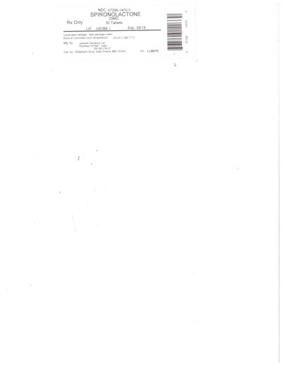 Spironolactone 25mg (Doc20170531103432 001)