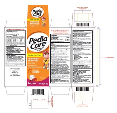 Package Label-principal Display Panel 4 Fl Oz (120 mL) Carton Label (Ibuprofen Berry Fig2)