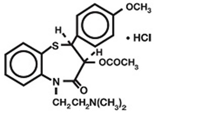 Chemical Structure (Diltiazem 01)