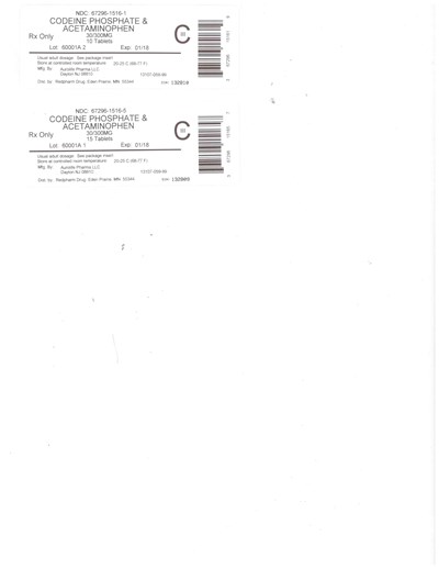 Apap/codeine 30/300mg Tabs (Doc20170601115421 001)
