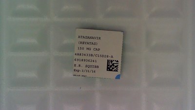 Atazanavir 150 mg capsule - 6918936241