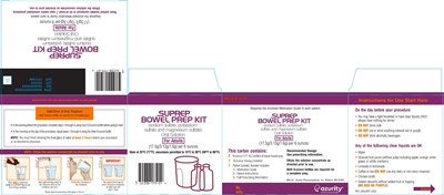 Adult-carton (Suprep Carton)