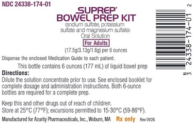 Adult-label (Suprep Label)