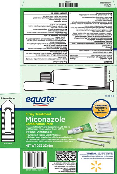 miconazole-3---combination-pack-1.jpg Miconazole nitrate, USP 200 mg (in each suppository), Miconazole nitrate, USP 2% (external cream) - miconazole 3 combination pack 1