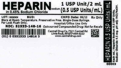 Label (52533 148 16)