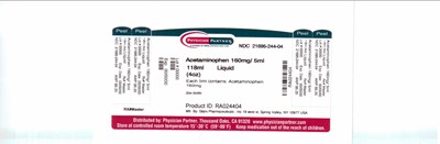 Acetaminophen 180mg / 5ml (50fca3de 4703 4eb7 8294 1ce8e860a100 01)