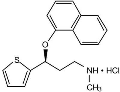 Structure (Duloxetinedrcapsules Figure 01)
