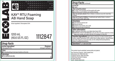 representative label - label