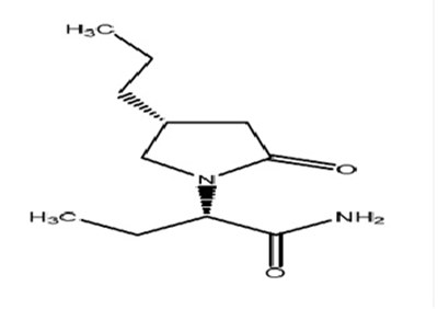 Brivaracetam-structure (Brivaracetam Structure)