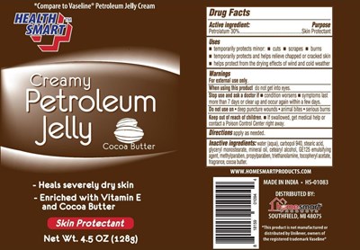 creamy-petroleum-cocoa-butter-jelly.jpg PRINCIPAL DISPLAY PANEL - creamy petroleum cocoa butter jelly